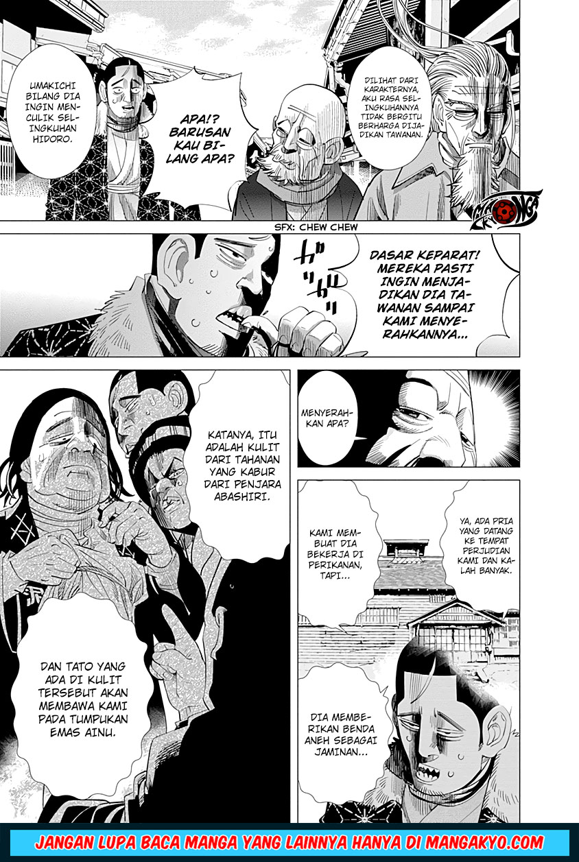 Golden Kamuy Chapter 56 Bahasa Indonesia